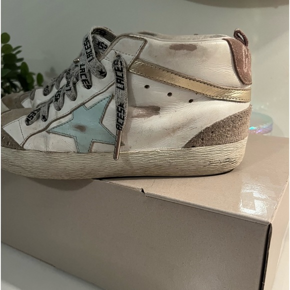 Golden Gooses worn but good condition ( these are limited edition)